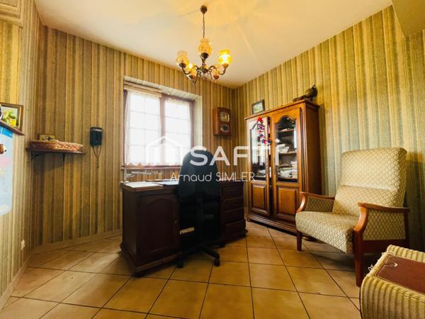 Superbe maison de caractère à BINDERNHEIM !