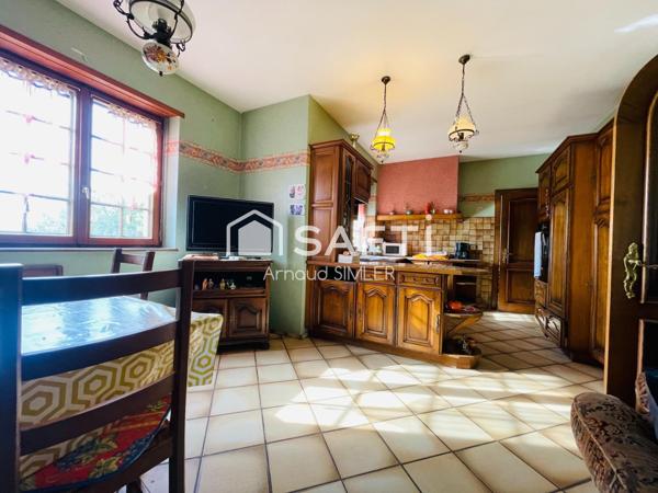 Superbe maison de caractère à BINDERNHEIM !