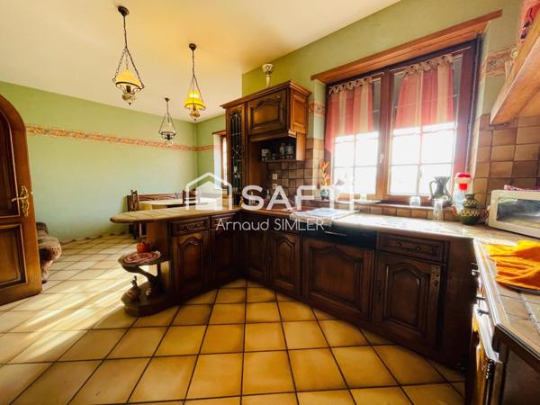 Superbe maison de caractère à BINDERNHEIM !