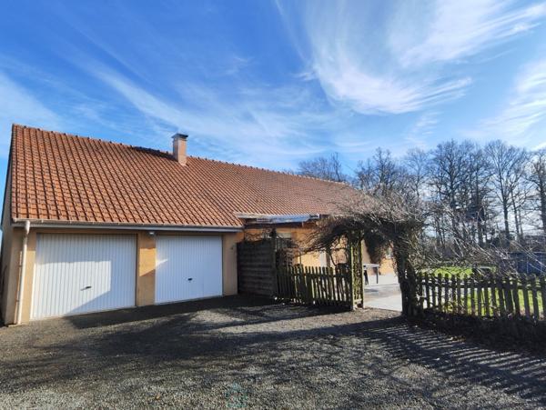 Pavillon de plain pied