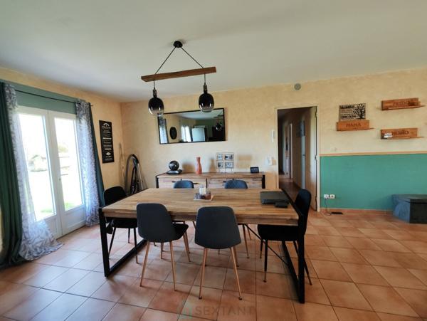 Pavillon de plain pied