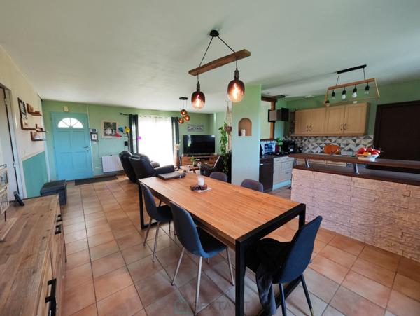 Pavillon de plain pied