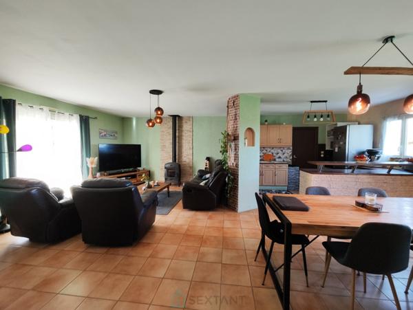 Pavillon de plain pied