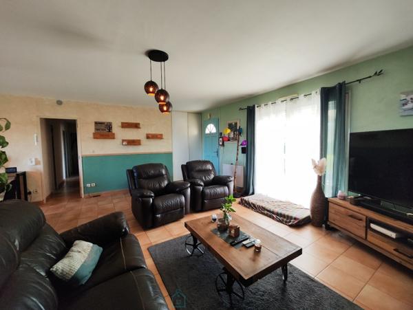 Pavillon de plain pied