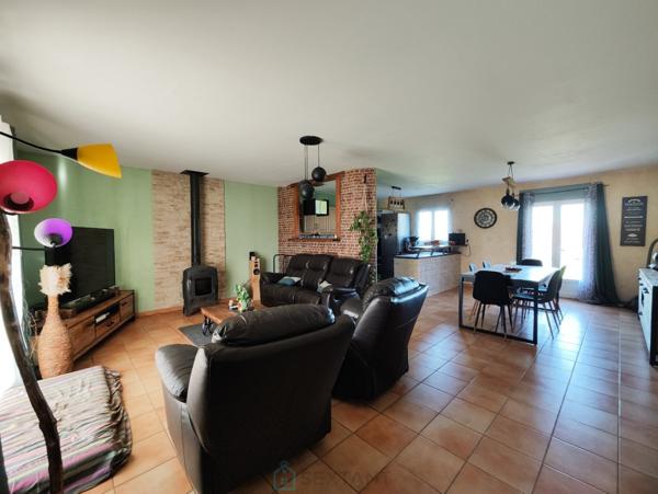 Pavillon de plain pied