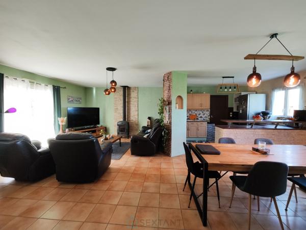 Pavillon de plain pied