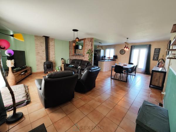 Pavillon de plain pied