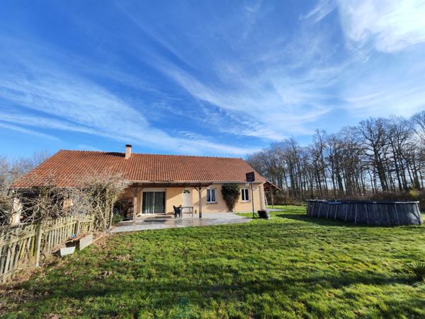 Pavillon de plain pied