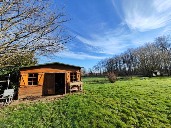 Pavillon de plain pied