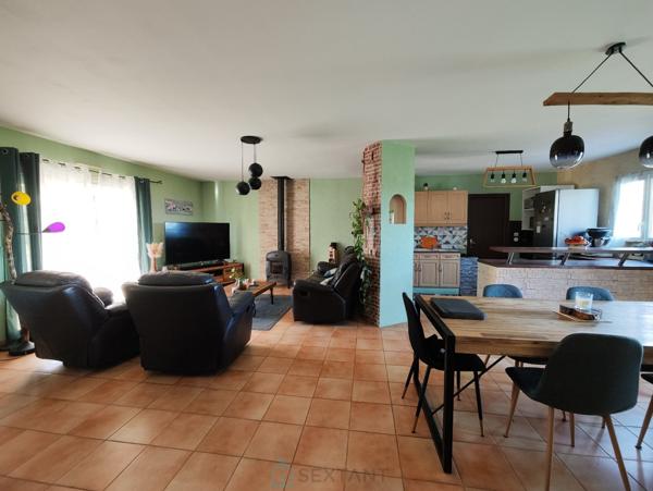 Pavillon de plain pied