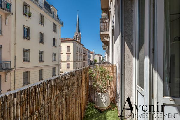 Exclusivité Lyon 6 - Appartement T2 de 46m2 - climatisation et balcon Lyon Exclusivité Lyon 6 - Appartement T2 de 46m2 - climatisation et balcon Lyon