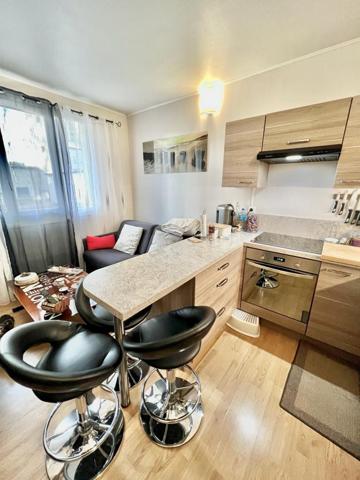 Appartement 2 pièces - 31 m²