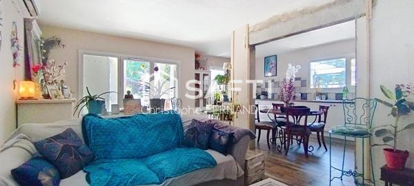 Maison 4 chambres, fibre, proche de tout commerce