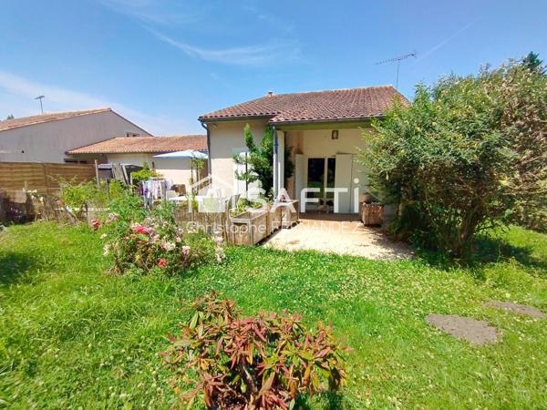 Maison 4 chambres, fibre, proche de tout commerce