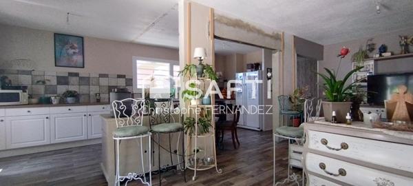 Maison 4 chambres, fibre, proche de tout commerce