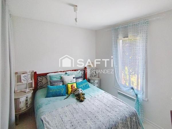 Maison 4 chambres, fibre, proche de tout commerce