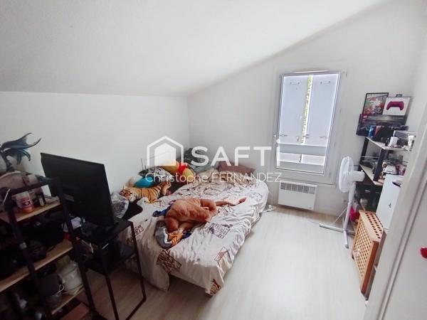 Maison 4 chambres, fibre, proche de tout commerce