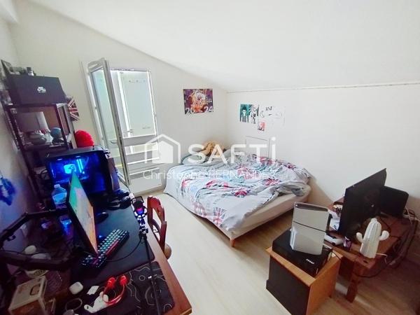 Maison 4 chambres, fibre, proche de tout commerce