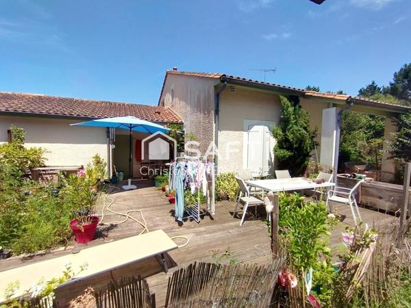 Maison 4 chambres, fibre, proche de tout commerce