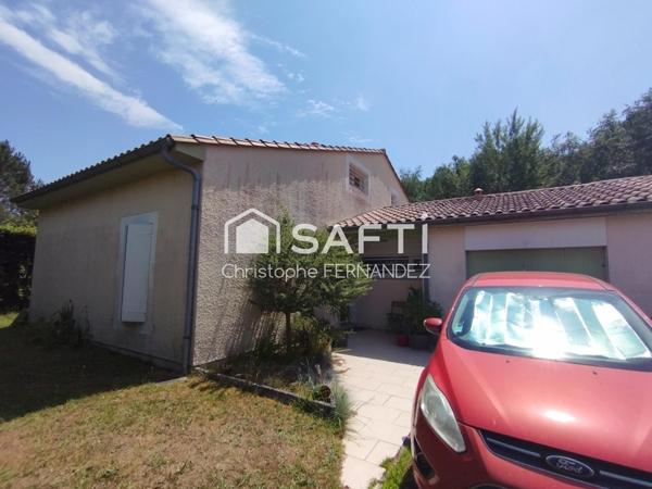 Maison 4 chambres, fibre, proche de tout commerce