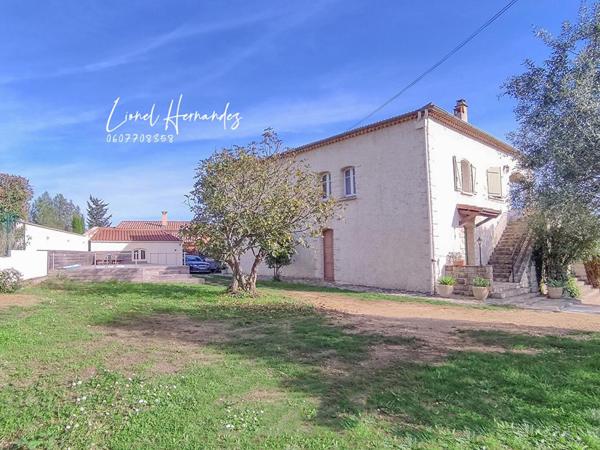 Alès, Le Rieu - Maison de caractère avec 3 logements