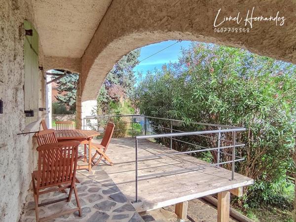 Alès, Le Rieu - Maison de caractère avec 3 logements