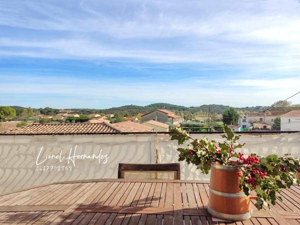 Alès, Le Rieu - Maison de caractère avec 3 logements