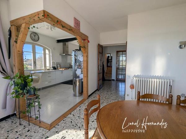 Alès, Le Rieu - Maison de caractère avec 3 logements