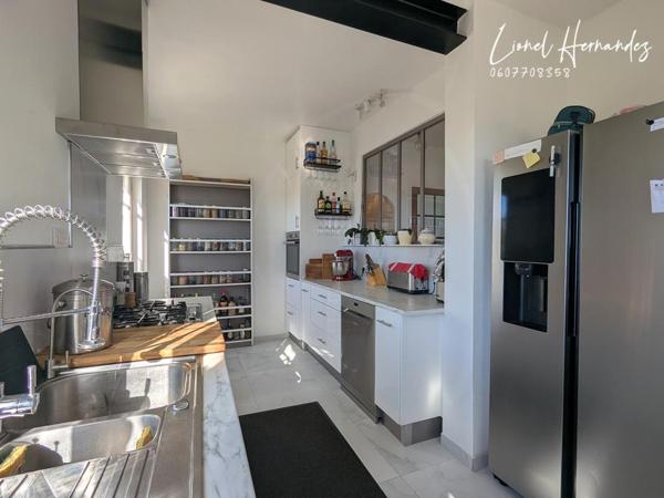 Alès, Le Rieu - Maison de caractère avec 3 logements