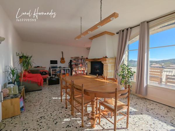 Alès, Le Rieu - Maison de caractère avec 3 logements