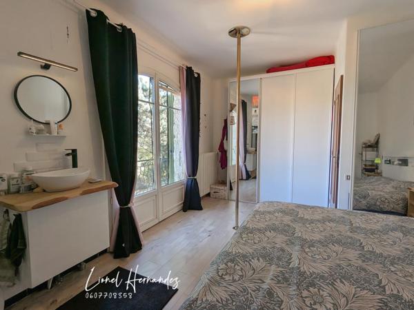 Alès, Le Rieu - Maison de caractère avec 3 logements