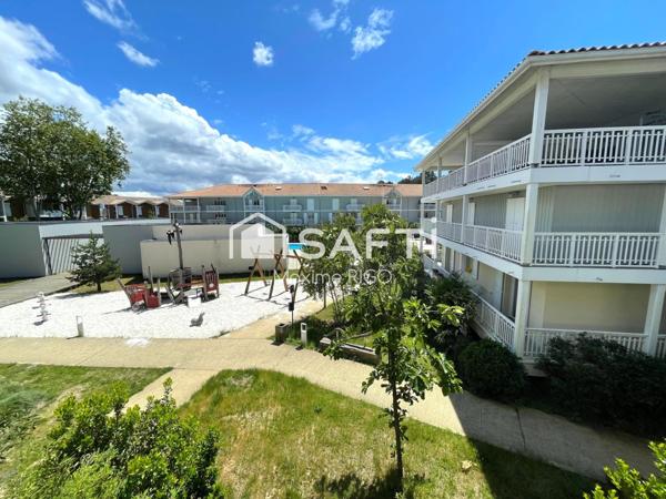 Appartement T2, balcon et place de parking couvert