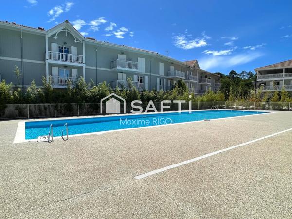 Appartement T2, balcon et place de parking couvert