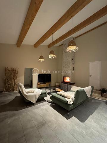 Maison contemporaine de 155 m²