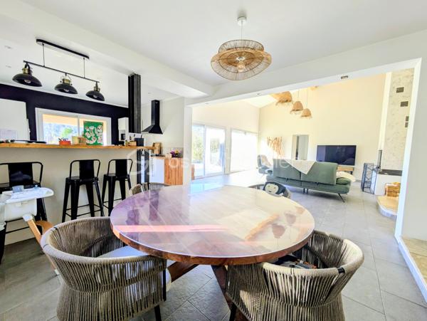 Maison contemporaine de 155 m²