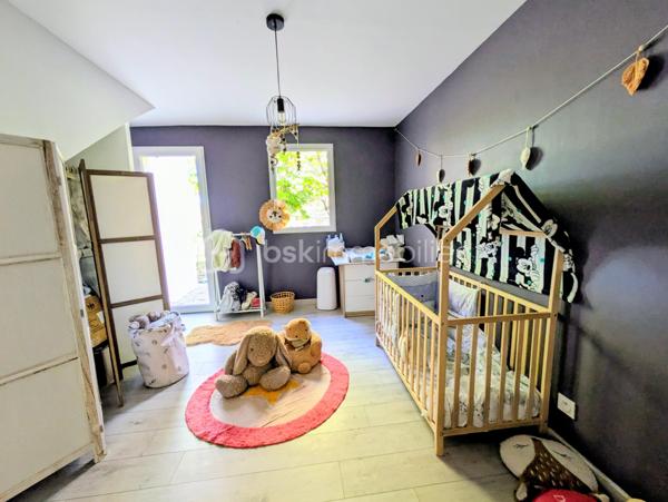 Maison contemporaine de 155 m²