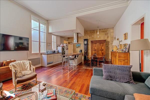 Appartement à vendre |  Bordeaux |  3 pièces | 108 m²