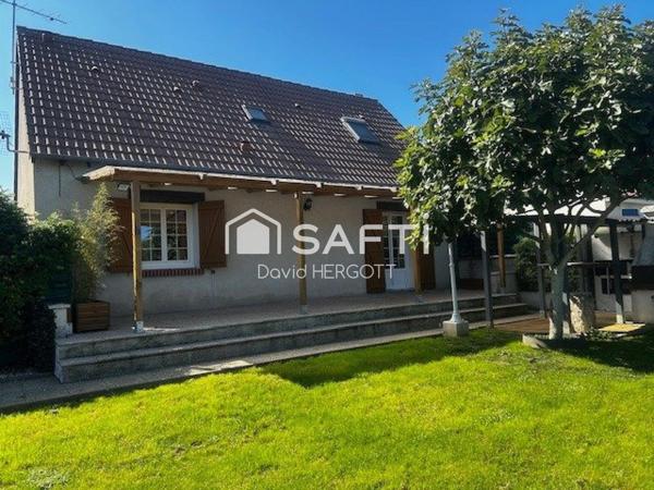 Charmante maison sur sous sol dans un quartier au calme