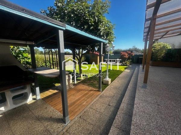 Charmante maison sur sous sol dans un quartier au calme