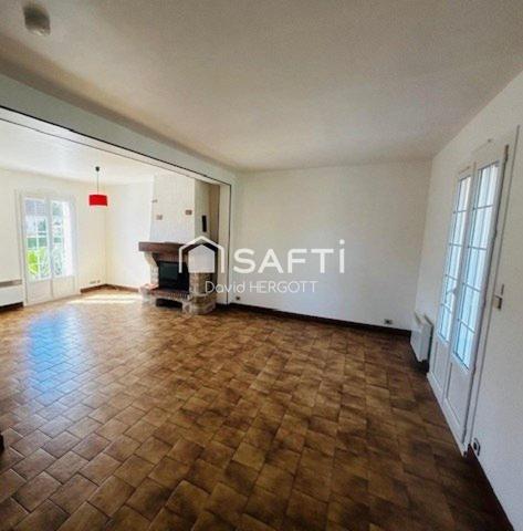 Charmante maison sur sous sol dans un quartier au calme