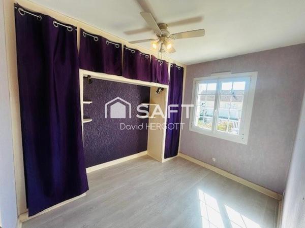 Charmante maison sur sous sol dans un quartier au calme