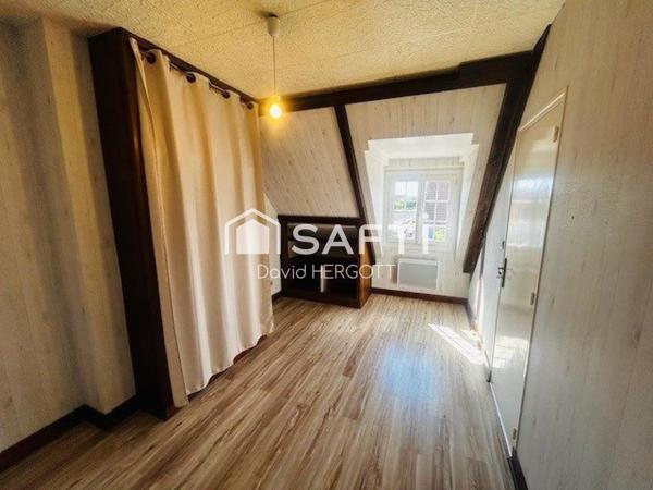 Charmante maison sur sous sol dans un quartier au calme