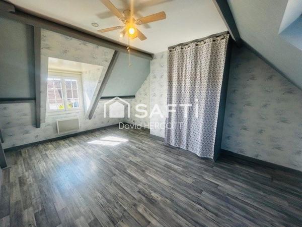 Charmante maison sur sous sol dans un quartier au calme