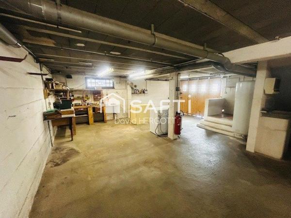 Charmante maison sur sous sol dans un quartier au calme