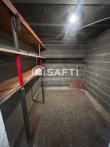 Charmante maison sur sous sol dans un quartier au calme