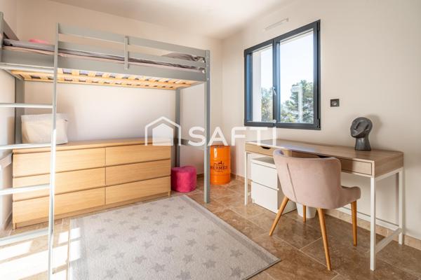 EGUILLES - MAISON RECENTE AU CALME ABSOLU