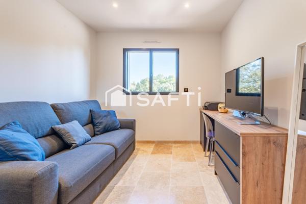 EGUILLES - MAISON RECENTE AU CALME ABSOLU