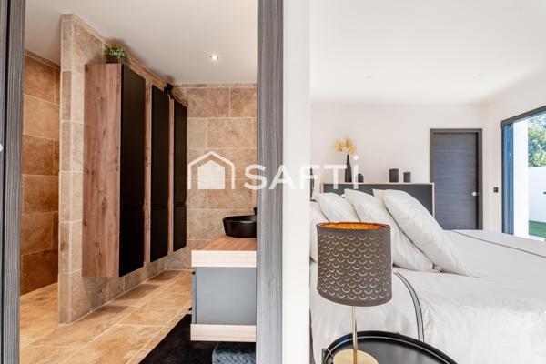 EGUILLES - MAISON RECENTE AU CALME ABSOLU