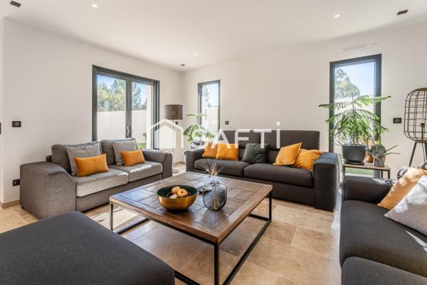 EGUILLES - MAISON RECENTE AU CALME ABSOLU