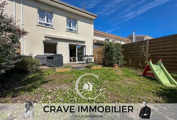 Macau (33460) JOLIE MAISON T4 - 3 CHAMBRES - GARAGE BOX - PARKING - JARDIN